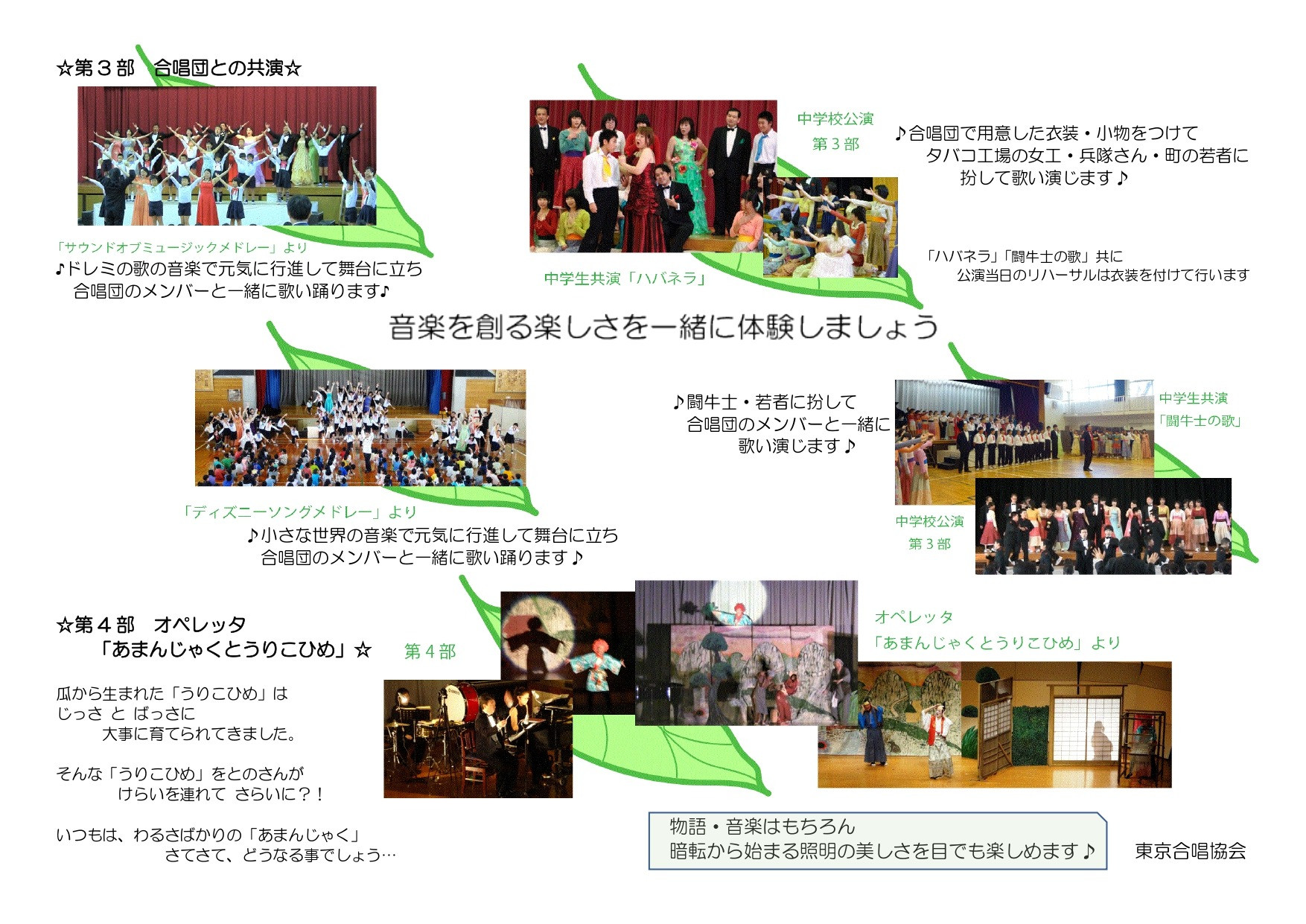 文化芸術による子供育成総合事業